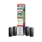 Buy Bulk IVG 2400 Reload 4in1 Prefilled Pods - pack of 10 - Vape Wholesale Mcr