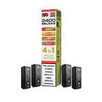 Buy Bulk IVG 2400 Reload 4in1 Prefilled Pods - pack of 10 - Vape Wholesale Mcr