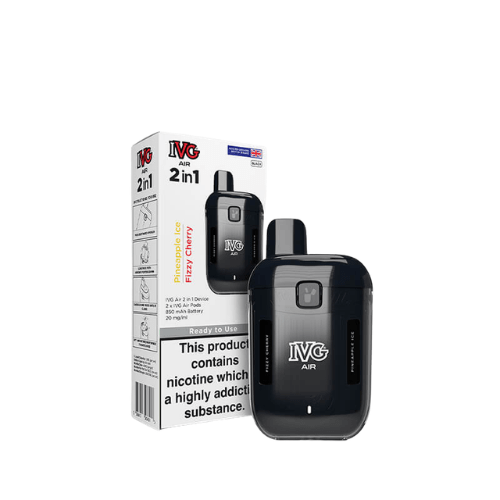 Buy Bulk IVG Air 2 - in - 1 Prefilled Pod Vape Kit - Box of 5 - Vape Wholesale Mcr
