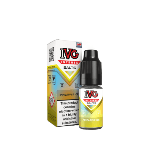 Buy Bulk IVG Intense Nic Salts 10ml - box of 10 - Vape Wholesale Mcr