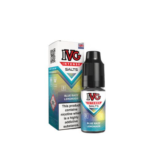 Buy Bulk IVG Intense Nic Salts 10ml - box of 10 - Vape Wholesale Mcr