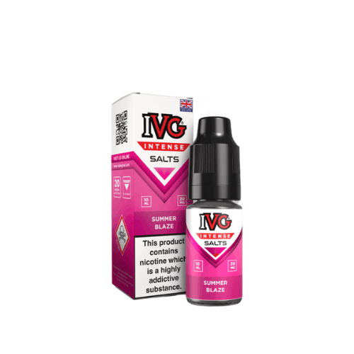 Buy Bulk IVG Intense Nic Salts 10ml - box of 10 - Vape Wholesale Mcr