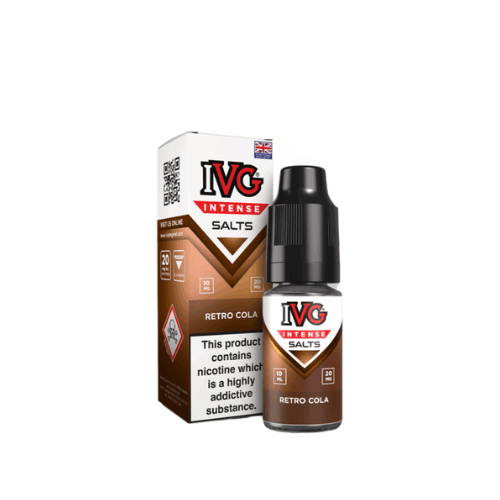 Buy Bulk IVG Intense Nic Salts 10ml - box of 10 - Vape Wholesale Mcr