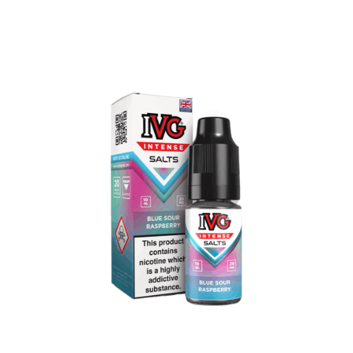 Buy Bulk IVG Intense Nic Salts 10ml - box of 10 - Vape Wholesale Mcr