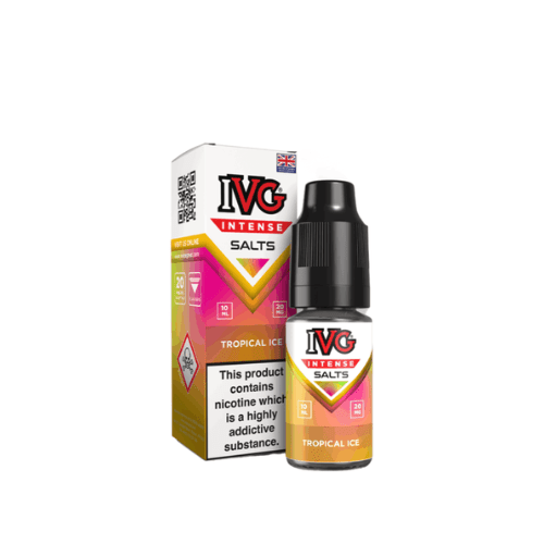 Buy Bulk IVG Intense Nic Salts 10ml - box of 10 - Vape Wholesale Mcr