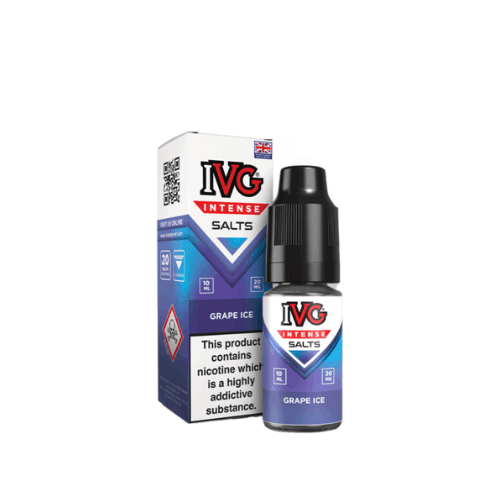Buy Bulk IVG Intense Nic Salts 10ml - box of 10 - Vape Wholesale Mcr