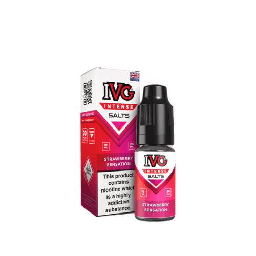 Buy Bulk IVG Intense Nic Salts 10ml - box of 10 - Vape Wholesale Mcr