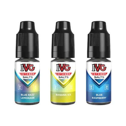 Buy Bulk IVG Intense Nic Salts 10ml - box of 10 - Vape Wholesale Mcr