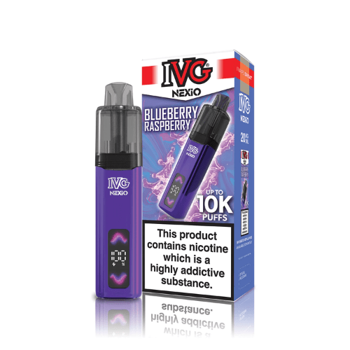 Buy Bulk IVG Nexio Prefilled Pod Kit - Pack of 5 - Vape Wholesale Mcr