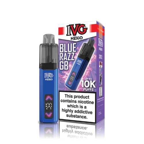 Buy Bulk IVG Nexio Prefilled Pod Kit - Pack of 5 - Vape Wholesale Mcr