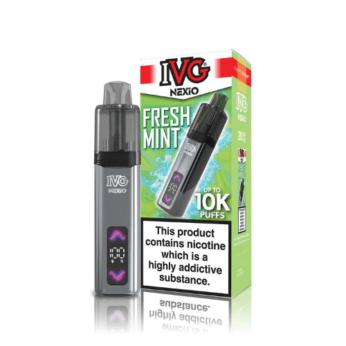 Buy Bulk IVG Nexio Prefilled Pod Kit - Pack of 5 - Vape Wholesale Mcr