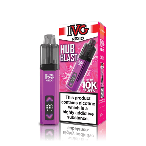 Buy Bulk IVG Nexio Prefilled Pod Kit - Pack of 5 - Vape Wholesale Mcr