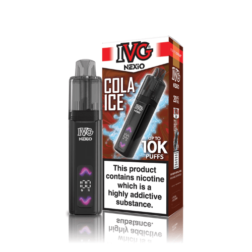 Buy Bulk IVG Nexio Prefilled Pod Kit - Pack of 5 - Vape Wholesale Mcr