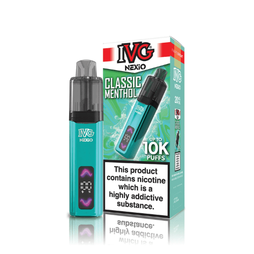 Buy Bulk IVG Nexio Prefilled Pod Kit - Pack of 5 - Vape Wholesale Mcr