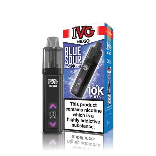 Buy Bulk IVG Nexio Prefilled Pod Kit - Pack of 5 - Vape Wholesale Mcr