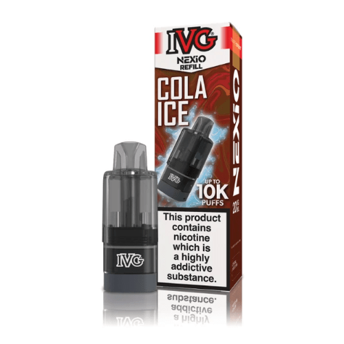 Buy Bulk IVG Nexio Prefilled Pods - Pack of 5 - Vape Wholesale Mcr
