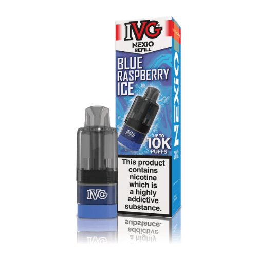 Buy Bulk IVG Nexio Prefilled Pods - Pack of 5 - Vape Wholesale Mcr