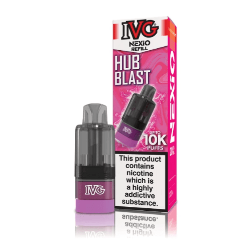 Buy Bulk IVG Nexio Prefilled Pods - Pack of 5 - Vape Wholesale Mcr