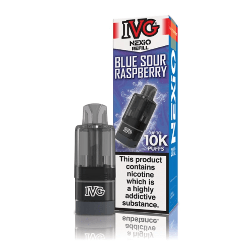 Buy Bulk IVG Nexio Prefilled Pods - Pack of 5 - Vape Wholesale Mcr