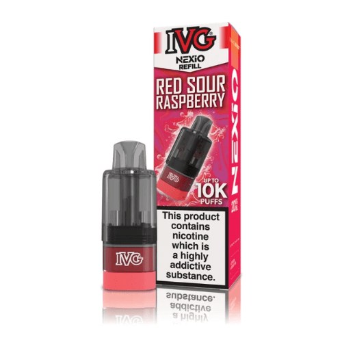 Buy Bulk IVG Nexio Prefilled Pods - Pack of 5 - Vape Wholesale Mcr