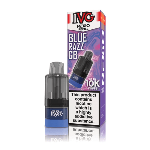 Buy Bulk IVG Nexio Prefilled Pods - Pack of 5 - Vape Wholesale Mcr