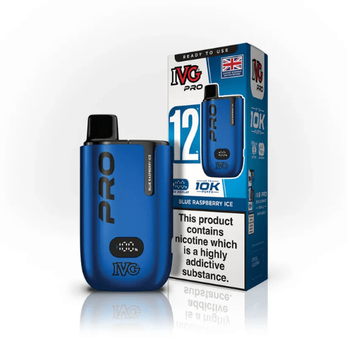 Buy Bulk IVG Pro 12 10K Puffs prefilled Pod Kit - Pack of 5 (Ban Proof) - Vape Wholesale Mcr