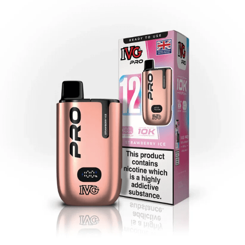 Buy Bulk IVG Pro 12 10K Puffs prefilled Pod Kit - Pack of 5 (Ban Proof) - Vape Wholesale Mcr