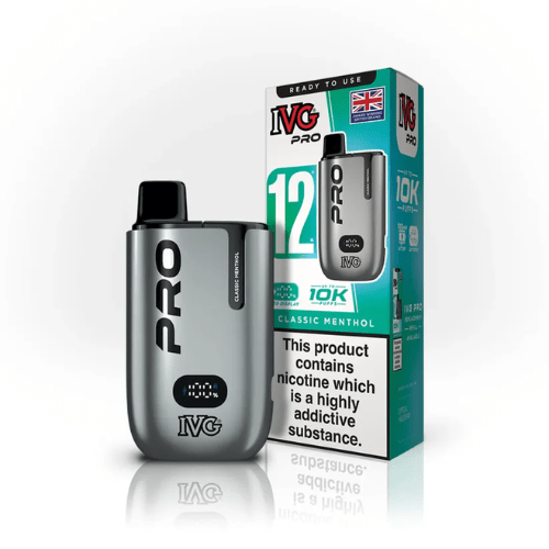 Buy Bulk IVG Pro 12 10K Puffs prefilled Pod Kit - Pack of 5 (Ban Proof) - Vape Wholesale Mcr