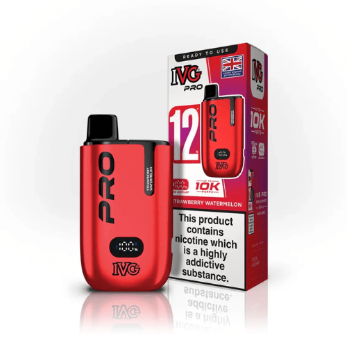 Buy Bulk IVG Pro 12 10K Puffs prefilled Pod Kit - Pack of 5 (Ban Proof) - Vape Wholesale Mcr