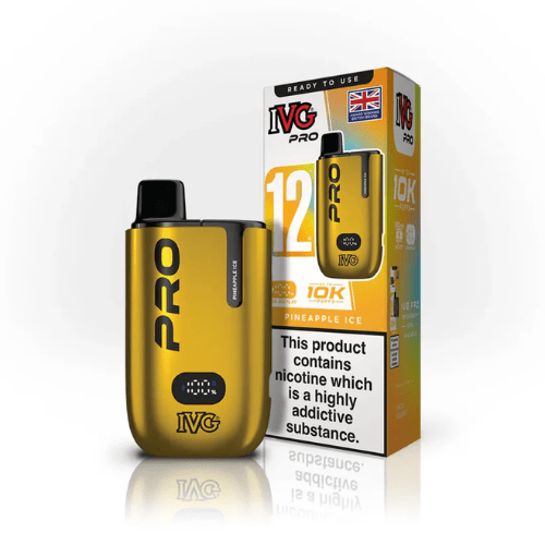 Buy Bulk IVG Pro 12 10K Puffs prefilled Pod Kit - Pack of 5 (Ban Proof) - Vape Wholesale Mcr