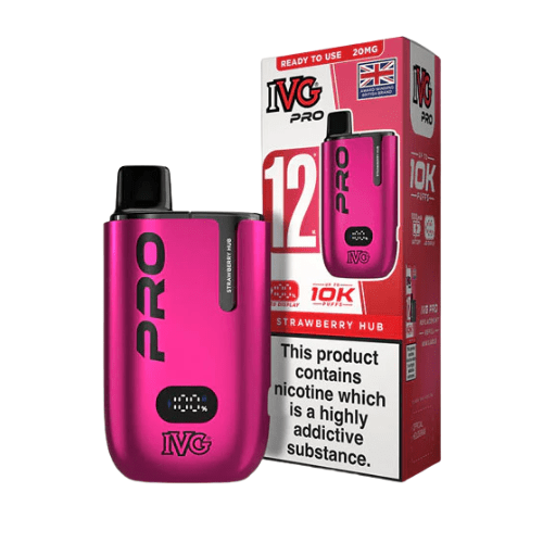 Buy Bulk IVG Pro 12 10K Puffs prefilled Pod Kit - Pack of 5 - Vape Wholesale Mcr