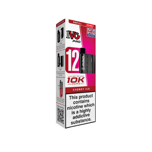 Buy Bulk IVG Pro 12 Prefilled Pods - Pack of 5 - Vape Wholesale Mcr