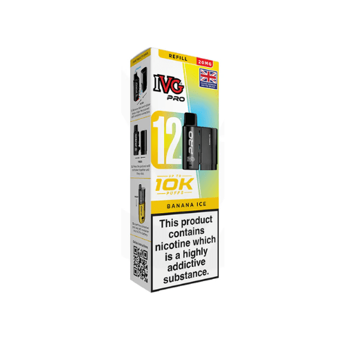 Buy Bulk IVG Pro 12 Prefilled Pods - Pack of 5 - Vape Wholesale Mcr