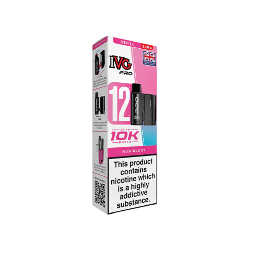 Buy Bulk IVG Pro 12 Prefilled Pods - Pack of 5 - Vape Wholesale Mcr