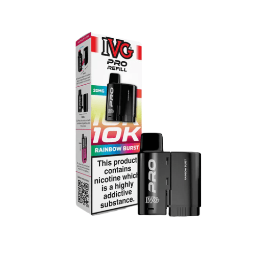 Buy Bulk IVG Pro 12 Prefilled Pods - Pack of 5 - Vape Wholesale Mcr