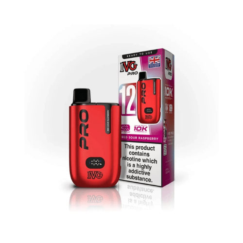 Buy Bulk IVG PRO 12 Starter Kit - Pack of 5 - Vape Wholesale Mcr