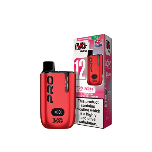 Buy Bulk IVG PRO 12 Starter Kit ZERO NICOTINE - Pack of 5 - Vape Wholesale Mcr