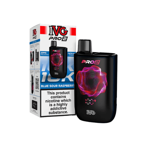Buy Bulk IVG PRO 2 Prefilled Vape Kit - Pack of 5 - Vape Wholesale Mcr