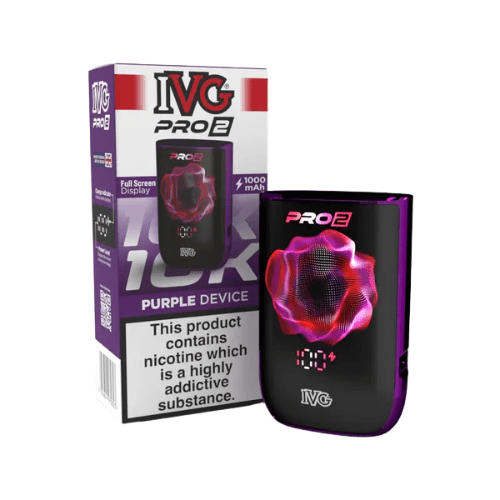 Buy Bulk IVG PRO 2 Rechargeable Vape Kit - Vape Wholesale Mcr