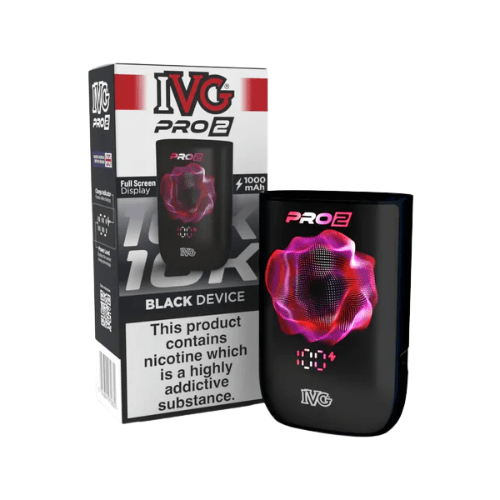 Buy Bulk IVG PRO 2 Rechargeable Vape Kit - Vape Wholesale Mcr