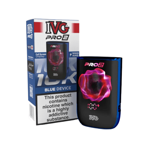 Buy Bulk IVG PRO 2 Rechargeable Vape Kit - Vape Wholesale Mcr