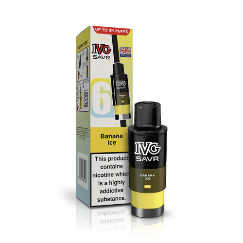 Buy Bulk IVG SAVR Refill Pack - Box of 5 - Vape Wholesale Mcr