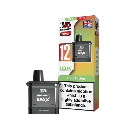 Buy Bulk IVG Smart Max 10K Prefilled Pods - Box of 10 - Vape Wholesale Mcr