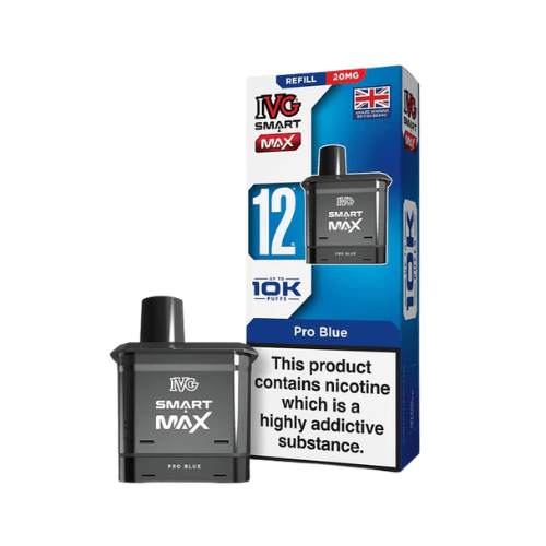 Buy Bulk IVG Smart Max 10K Prefilled Pods - Box of 10 - Vape Wholesale Mcr