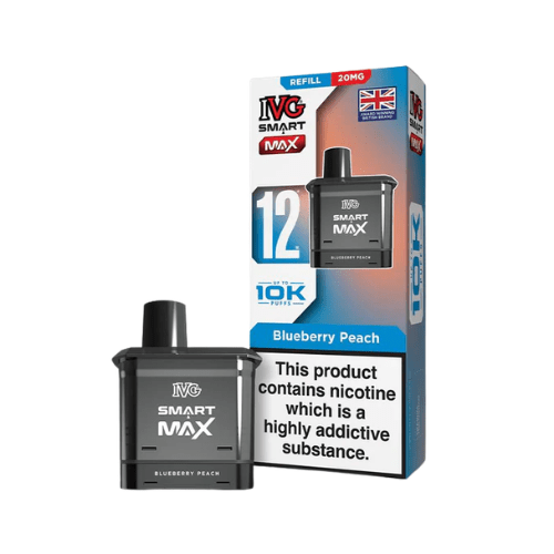 Buy Bulk IVG Smart Max 10K Prefilled Pods - Box of 10 - Vape Wholesale Mcr