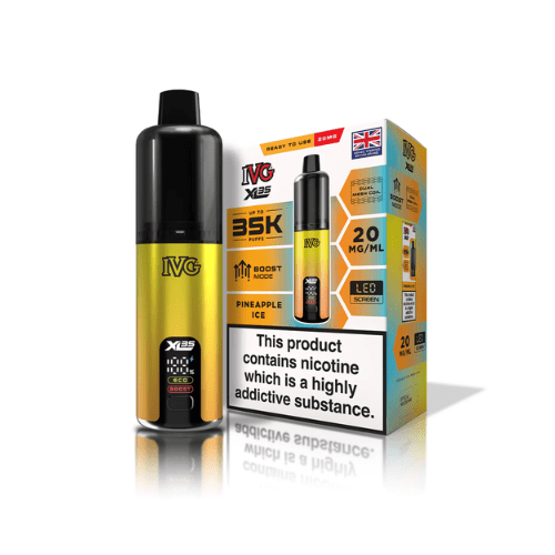 Buy Bulk IVG XL35 Pod Kit - Pack of 5 - Vape Wholesale Mcr