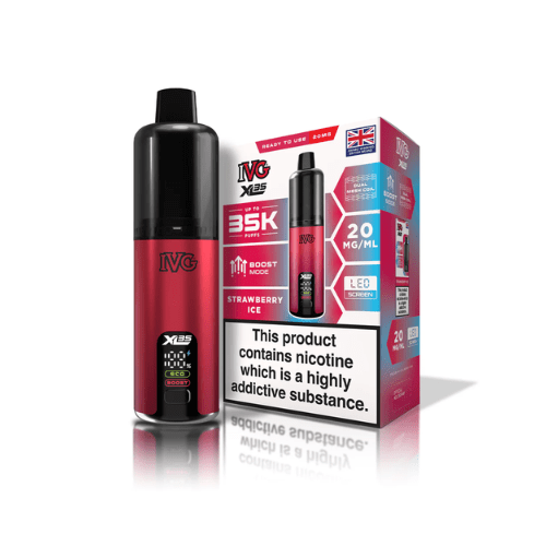 Buy Bulk IVG XL35 Pod Kit - Pack of 5 - Vape Wholesale Mcr