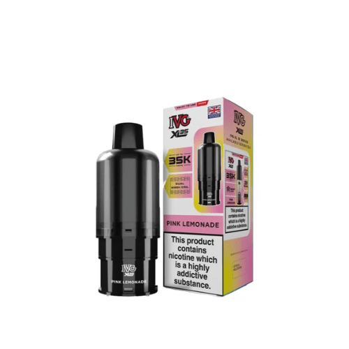 Buy Bulk IVG XL35 Prefilled Pods - Pack of 5 - Vape Wholesale Mcr