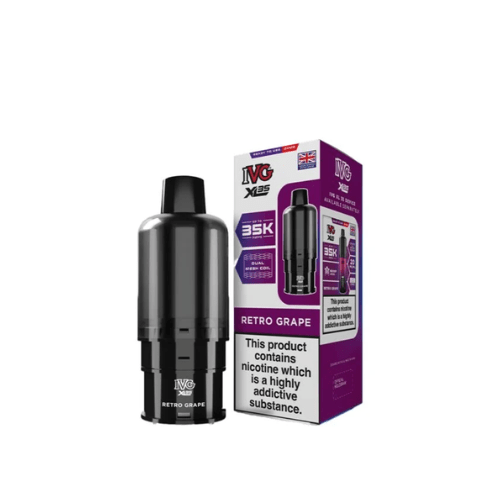 Buy Bulk IVG XL35 Prefilled Pods - Pack of 5 - Vape Wholesale Mcr