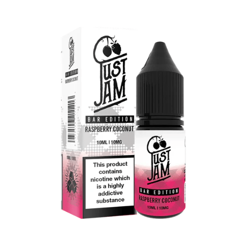 Buy Bulk Just Jam - Bar Edition Nic Salts 10ml (Pack of 10) - Vape Wholesale Mcr